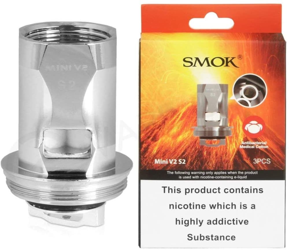 Smok Mini V2 S2 0.15 ohm Quadruple Coil - (3Pack)