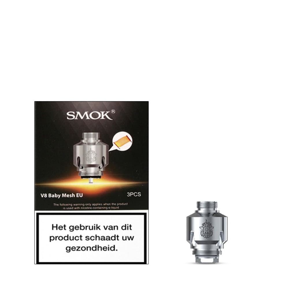 Smok V8 Baby Mesh EU 0.15 ohm Coil - (3pack)