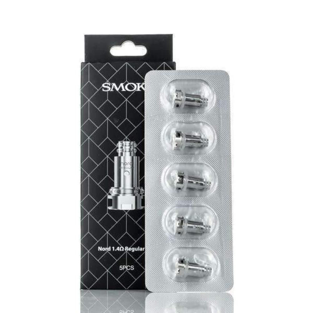 Smok Nord 1.4 ohm Regular Coil - (5pack)