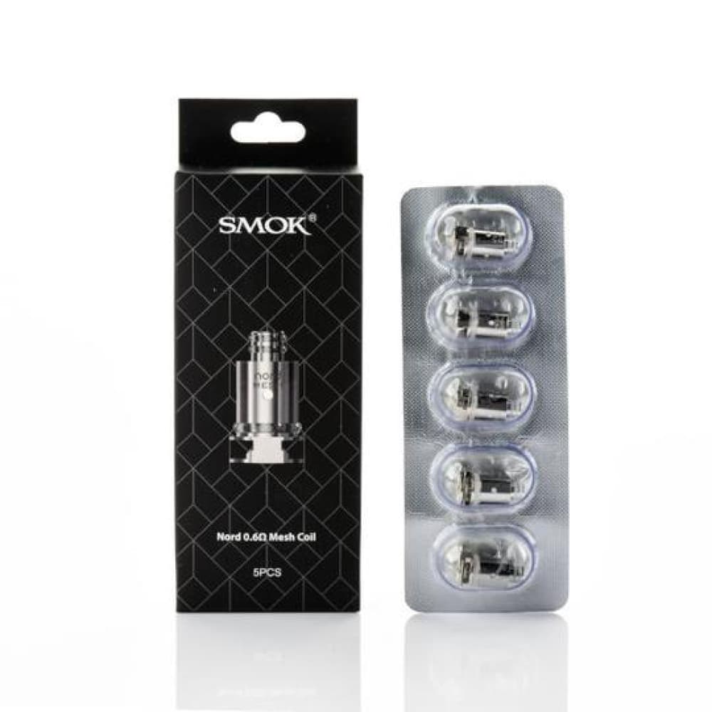 Smok Nord 0.6 ohm Mesh Coil - (5pack)