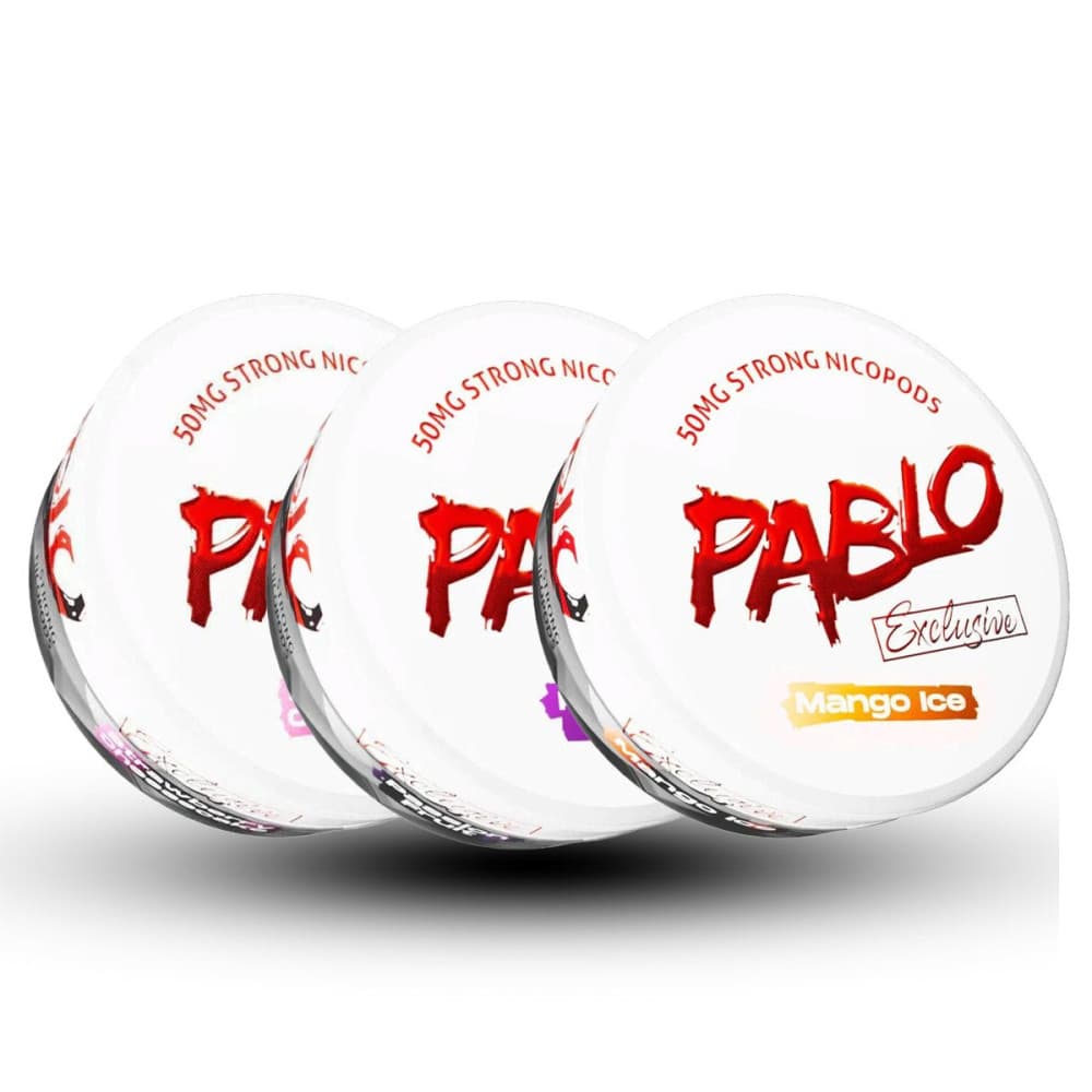 Pablo Exclusive Nicotine Pouches