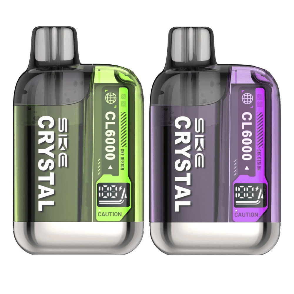 SKE Crystal CL6000 Big Puff Devices