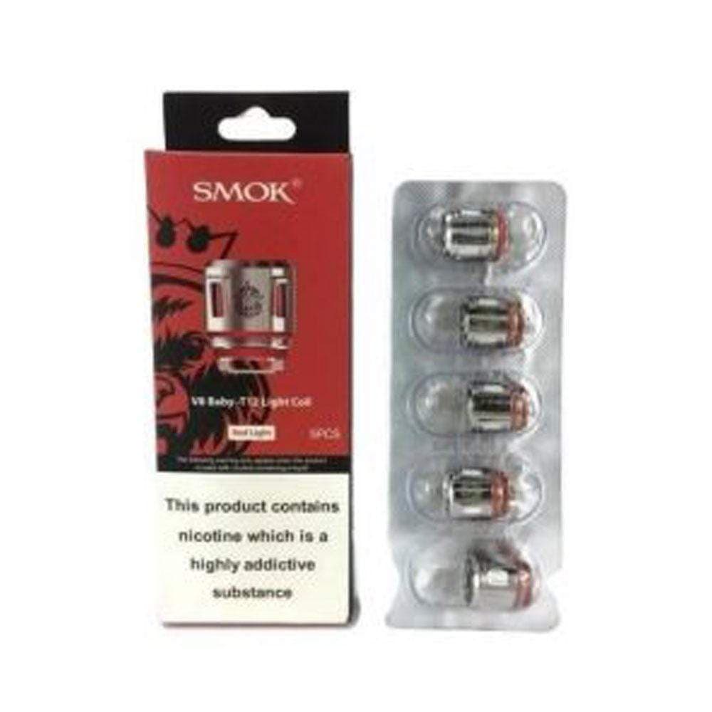 Smok - V8 Baby-T12 Light - 0.15 ohm - Coils