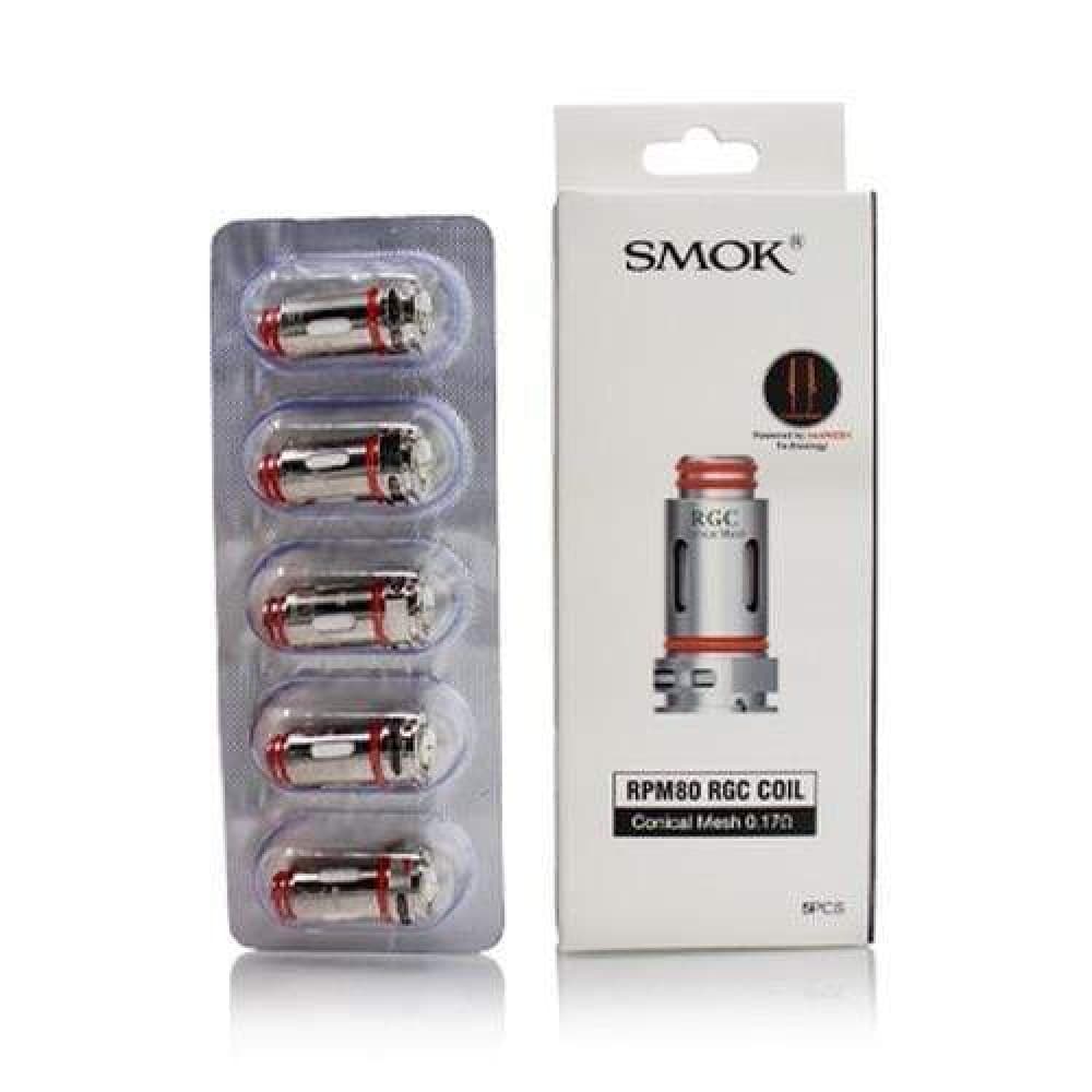 Smok - Rpm80 Rgc - 0.17ohm - Coils