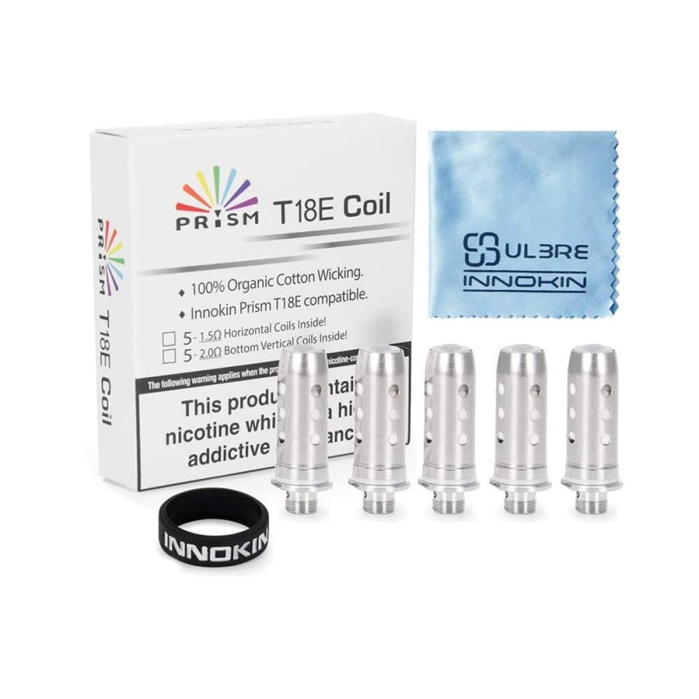 Innokin Endura Prism T18E Coils - Pack of 5