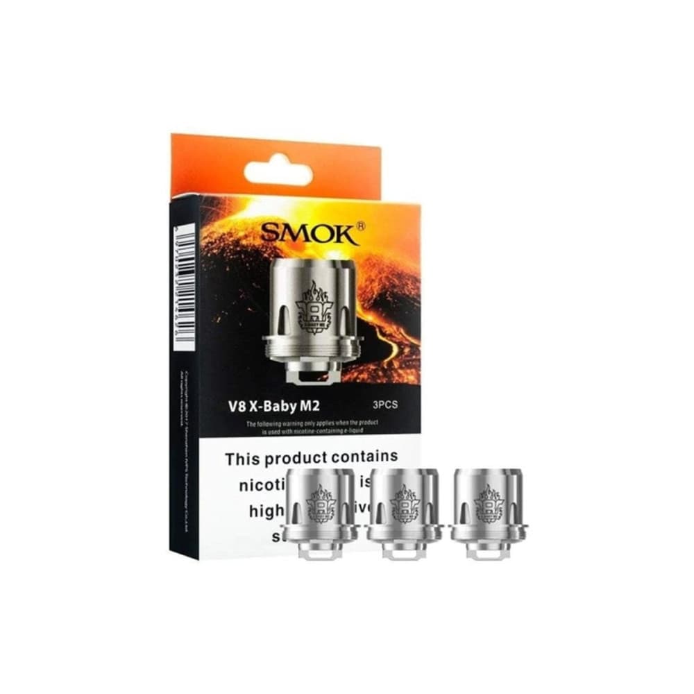 SMOK V8 X-Baby M2 Coils - Pack of 5