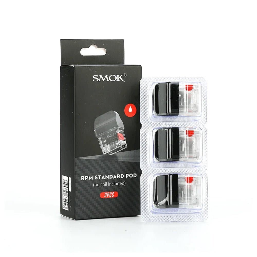 STANDARD POD SMOK RPM 40 Replacement Pods - 3Pcs