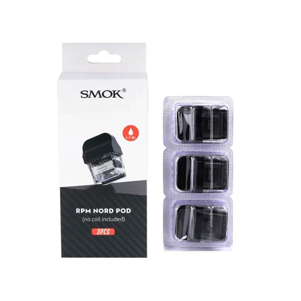 NORD POD SMOK RPM 40 Replacement Pods - 3Pcs