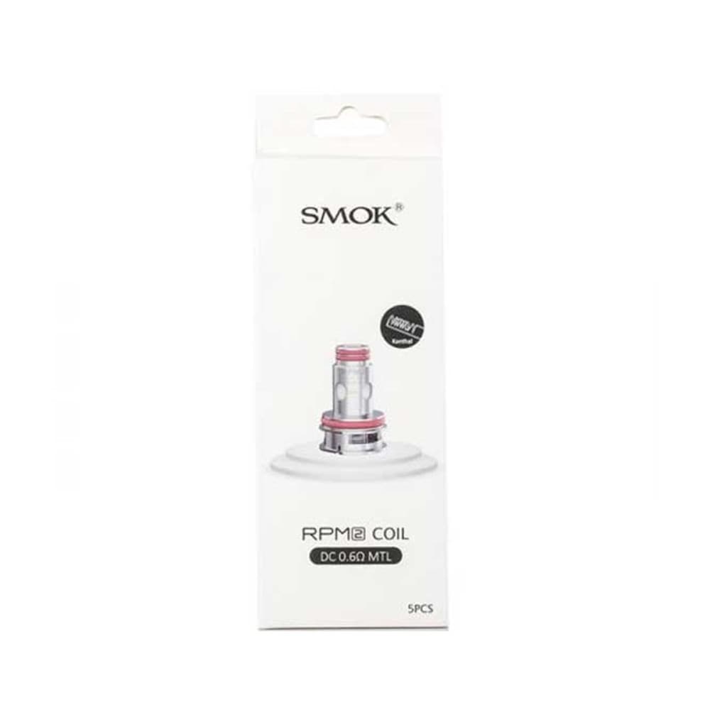0.6OHM DC MTL COIL Genuine SMOK RPM2 Mesh Coils - Pack of 5