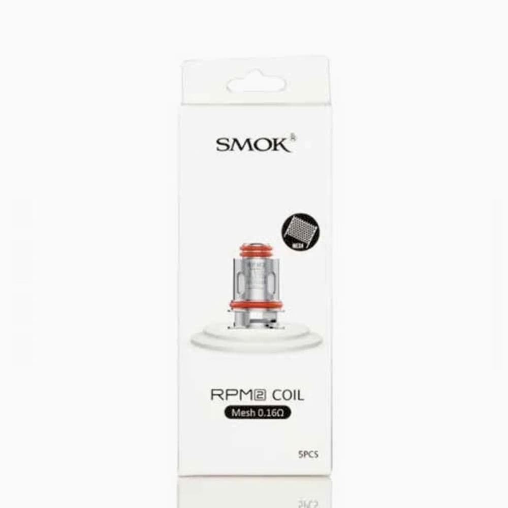0.16OHM MESH COIL Genuine SMOK RPM2 Mesh Coils - Pack of 5