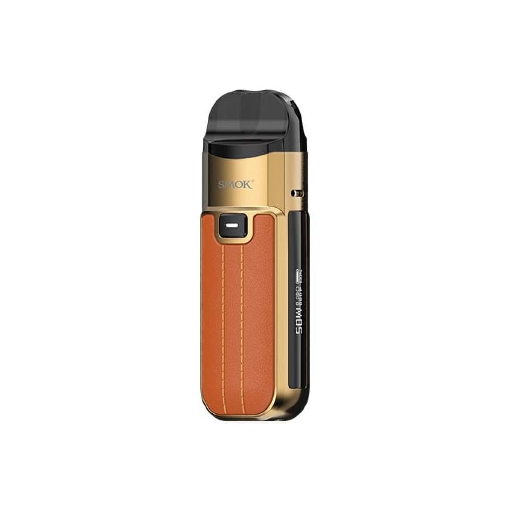 Brown Smok Nord 50w Pod Vape Kit