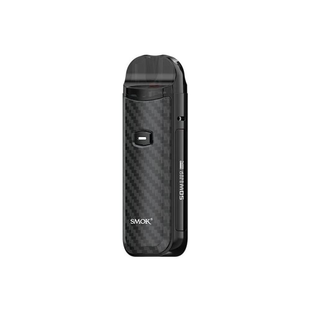 Black Carbon Fiber Smok Nord 50w Pod Vape Kit