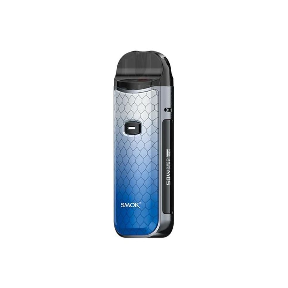 Blue Grey Cobra Smok Nord 50w Pod Vape Kit