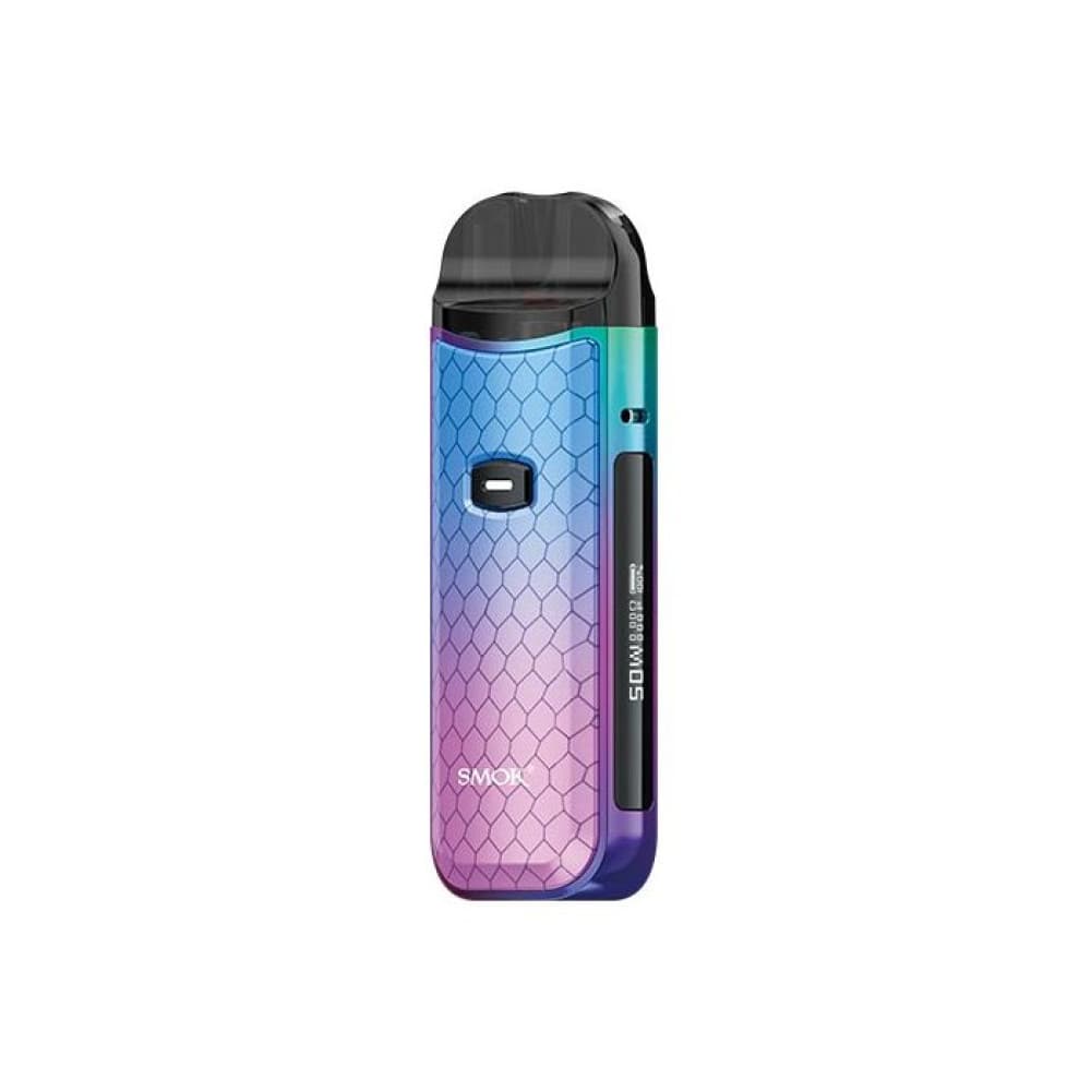 Cyan Pink Cobra Smok Nord 50w Pod Vape Kit