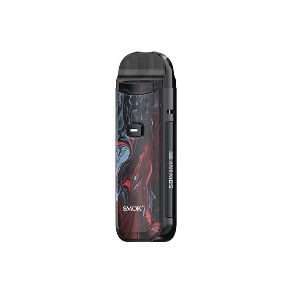 Black Red Marbeling Smok Nord 50w Pod Vape Kit