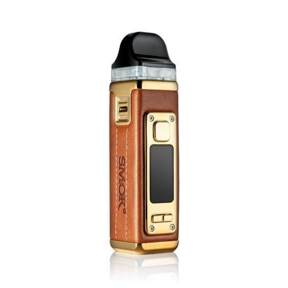 Brown Leather Smok Rpm 4 Pod Kit