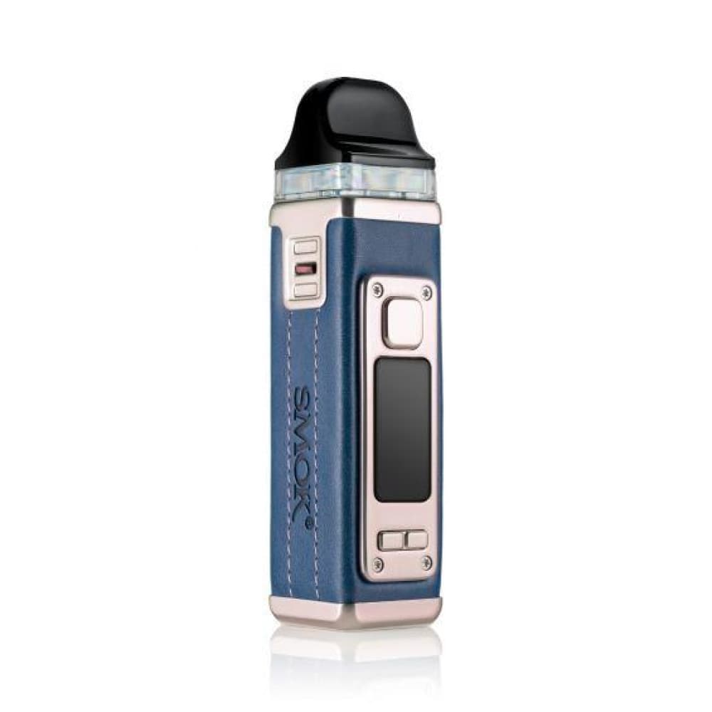 Blue Leather Smok Rpm 4 Pod Kit