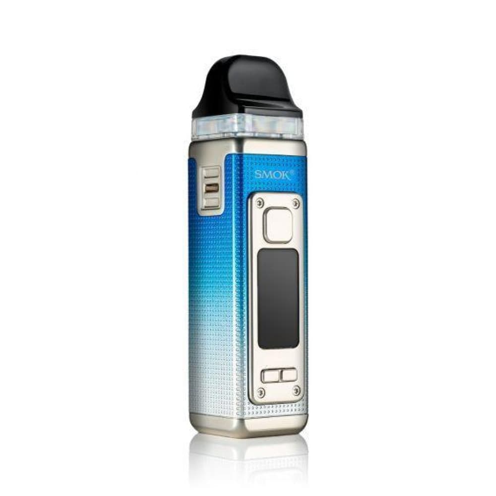 Silver Blue Smok Rpm 4 Pod Kit