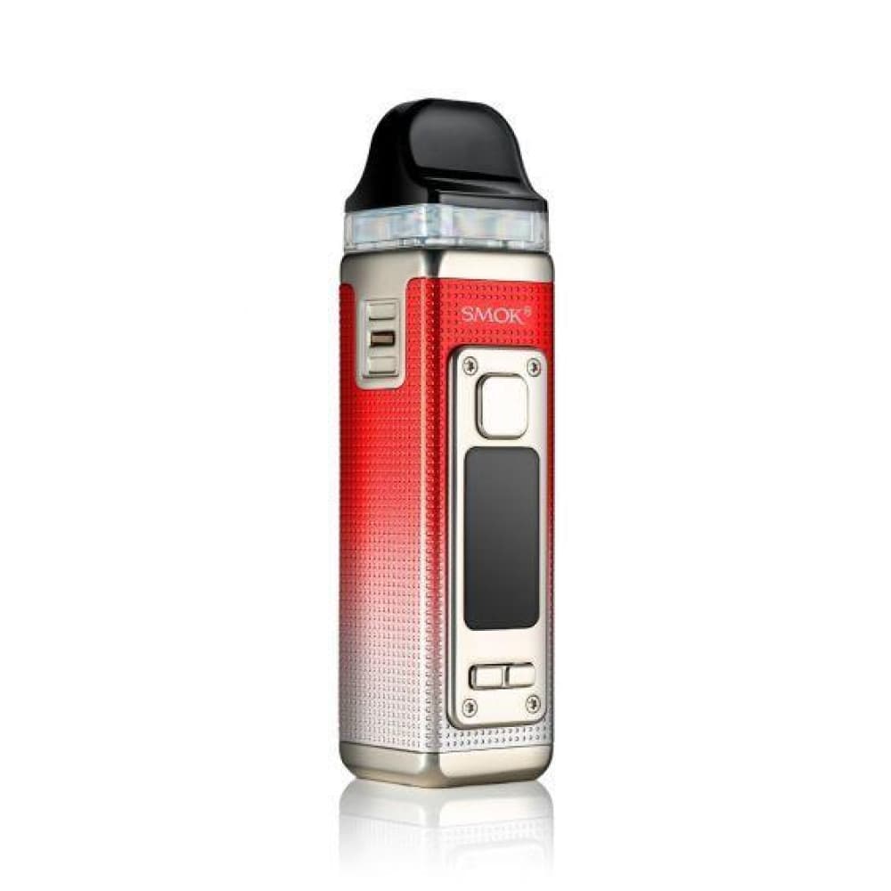 Silver Red Smok Rpm 4 Pod Kit