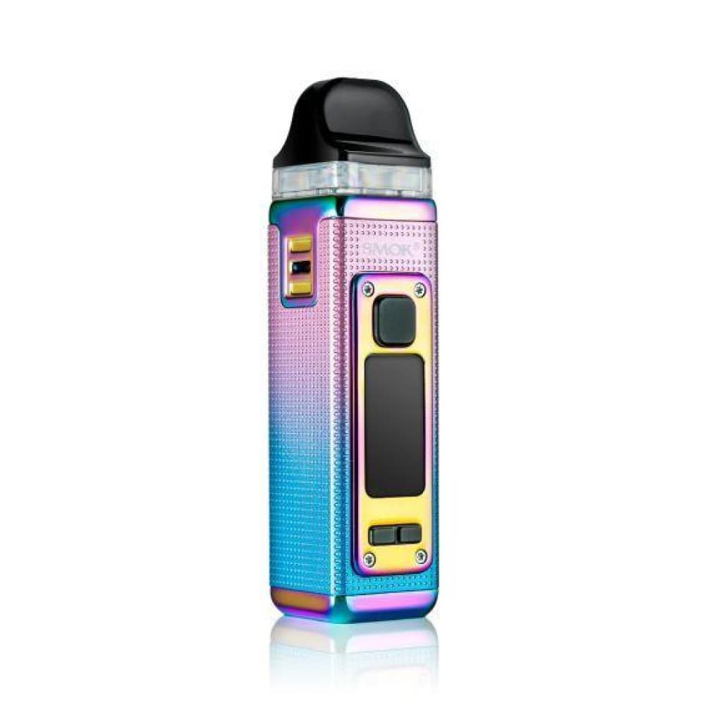 Cyan Pink Smok Rpm 4 Pod Kit