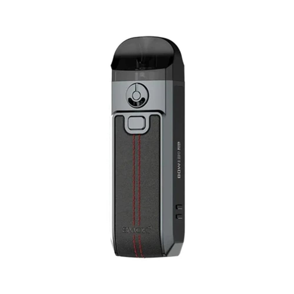 Black Leather Smok Nord 4 Pod Kit