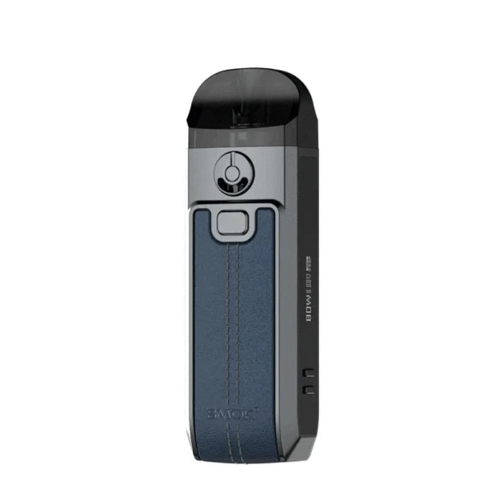 Blue Leather Smok Nord 4 Pod Kit