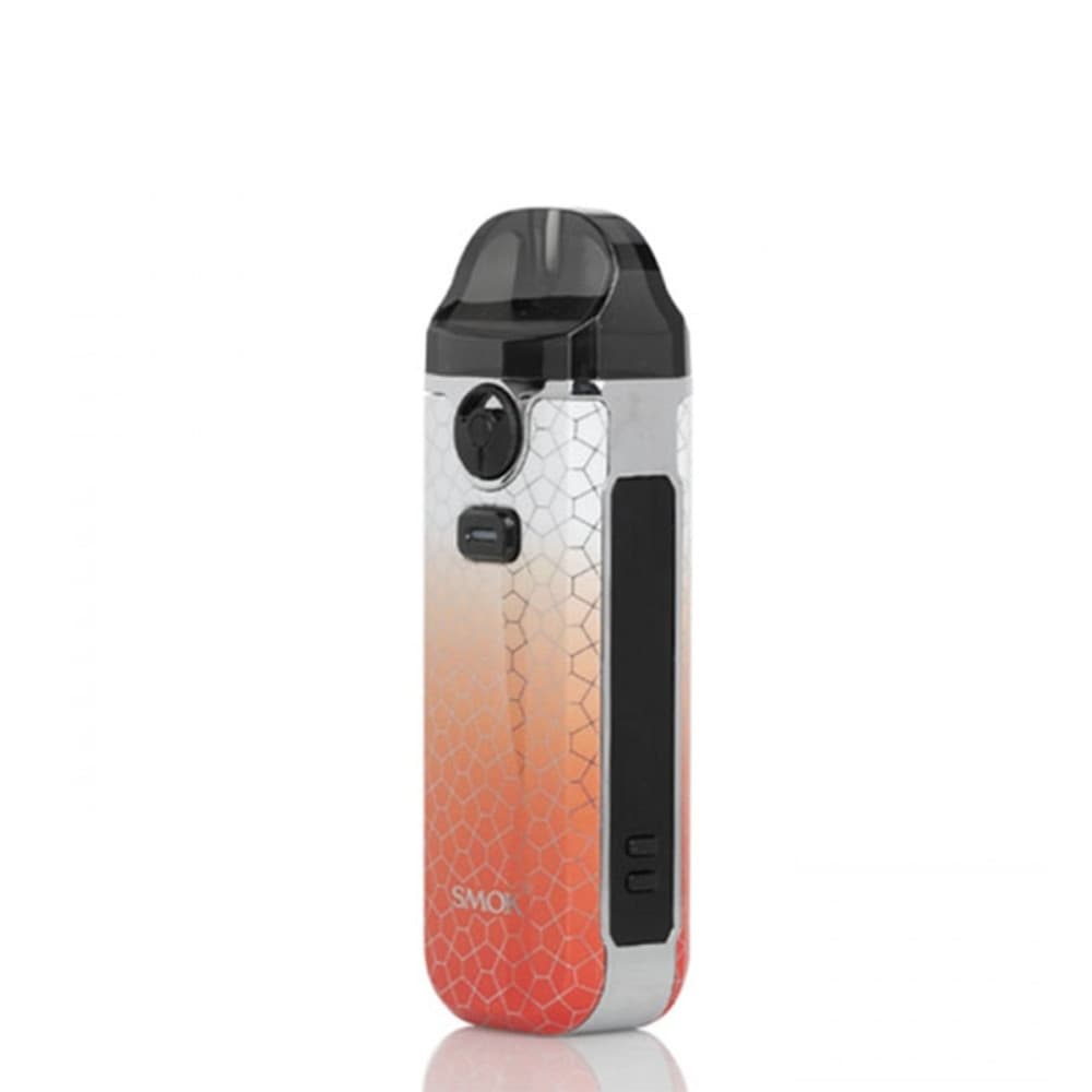 Red Grey Armour Smok Nord 4 Pod Kit