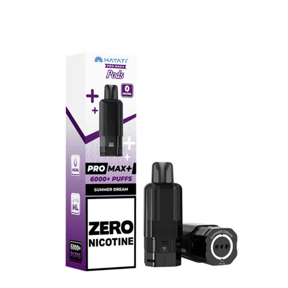 Summer Dream Hayati Pro Max 0% Replacement Pods