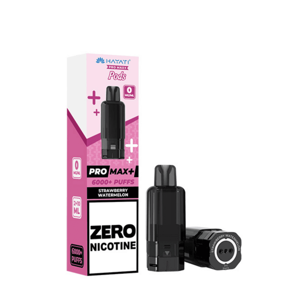 Strawberry Watermelon Hayati Pro Max 0% Replacement Pods