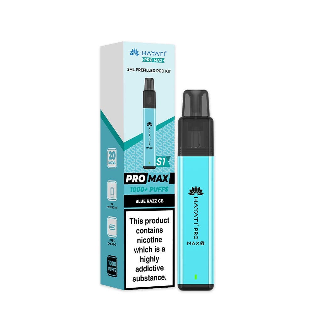 Blue Razz GB Hayati Pro Max S1 Prefilled Pod Kit