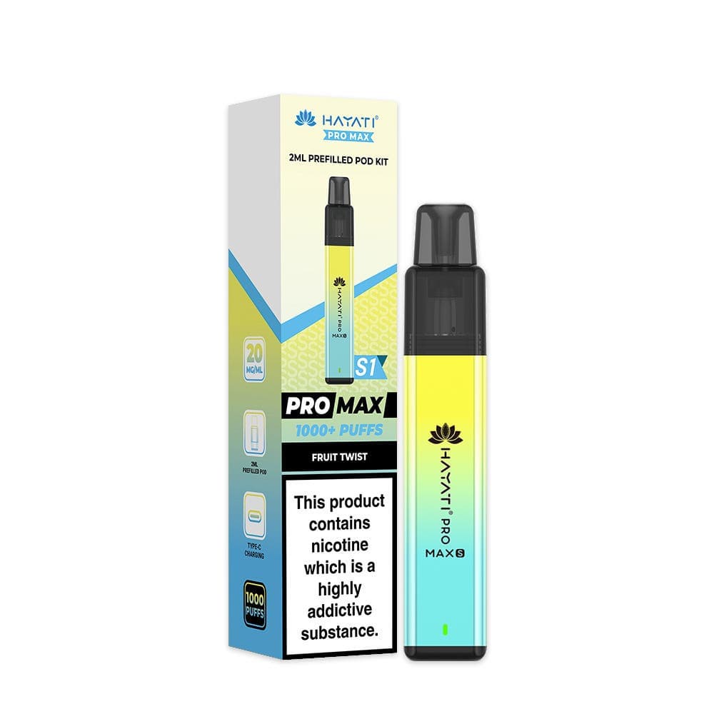 Fruit Twist Hayati Pro Max S1 Prefilled Pod Kit