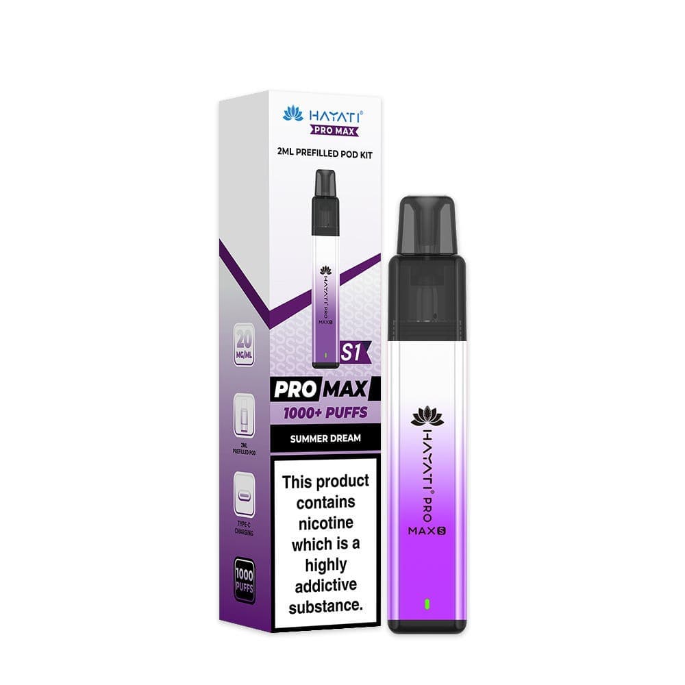 Summer Dream Hayati Pro Max S1 Prefilled Pod Kit