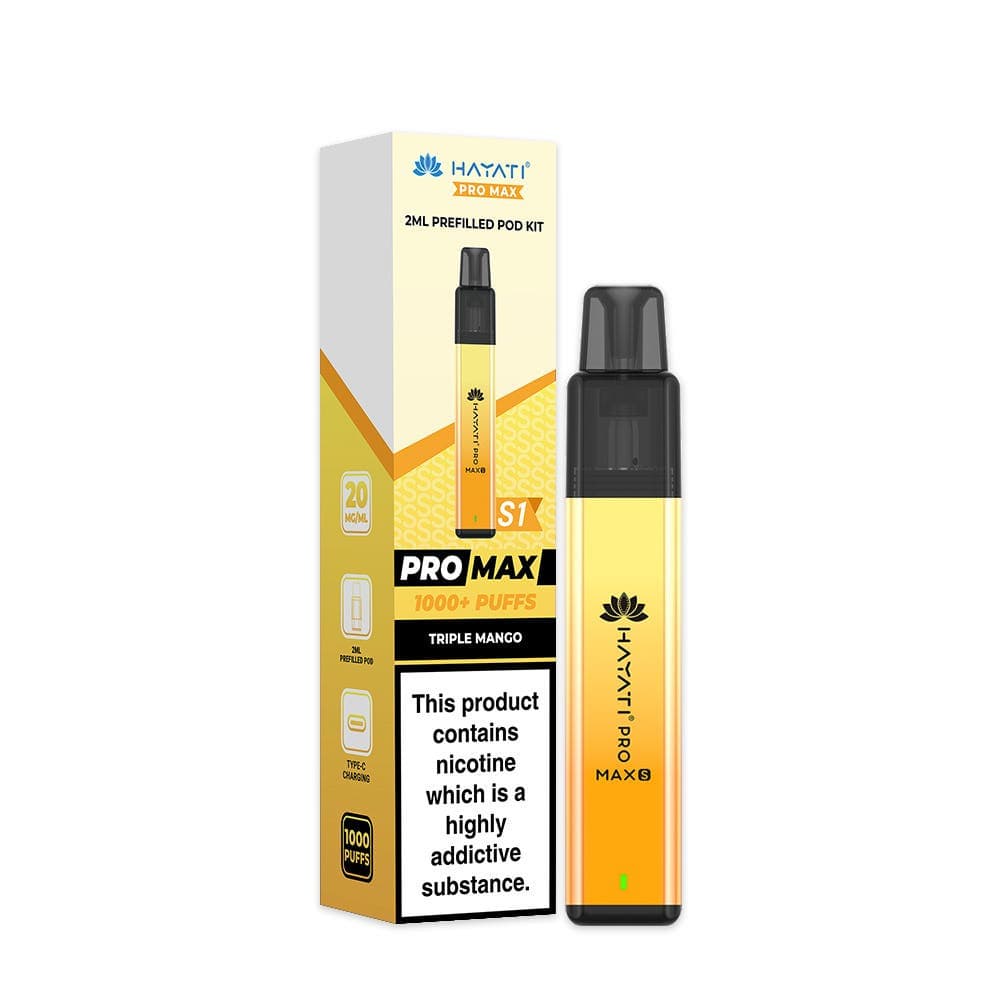 Triple Mango Hayati Pro Max S1 Prefilled Pod Kit