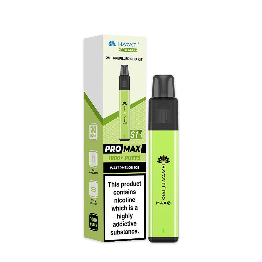 Watermelon Ice Hayati Pro Max S1 Prefilled Pod Kit