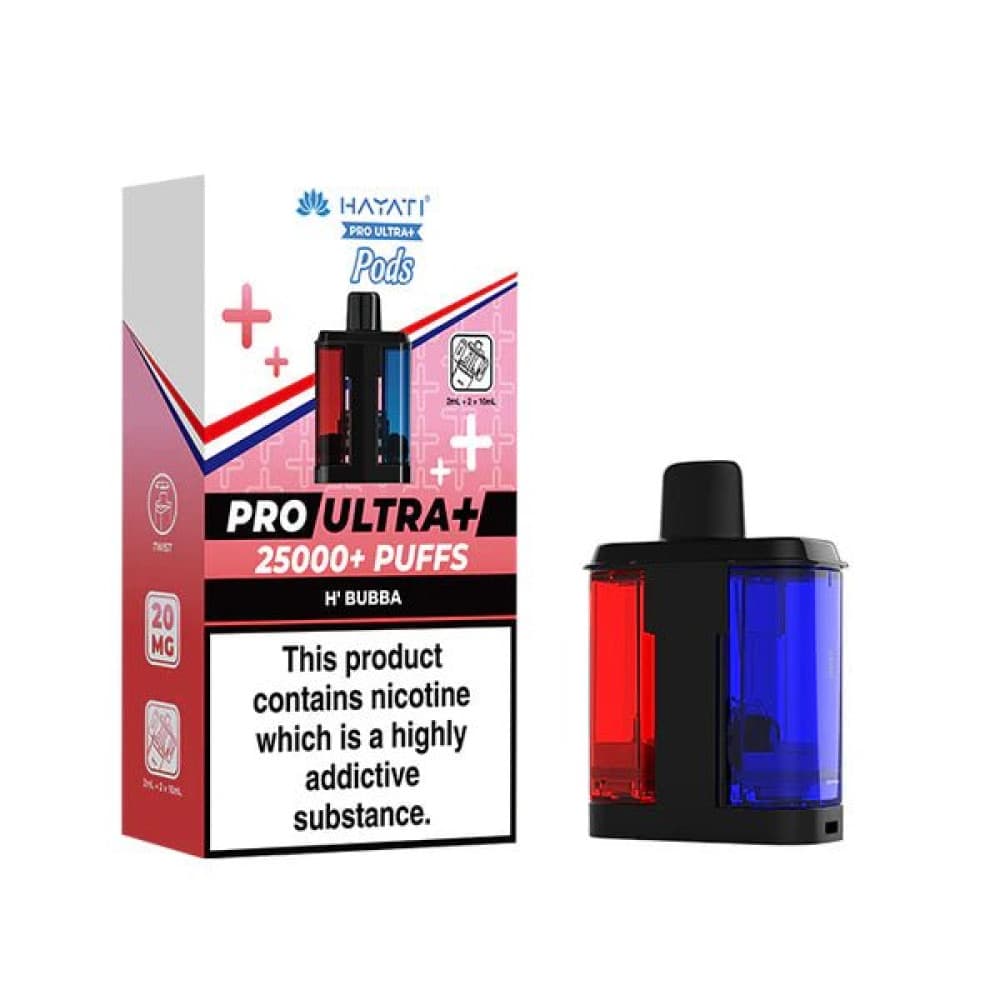 H'Bubba Hayati Pro Ultra+ 25K Prefilled Pods