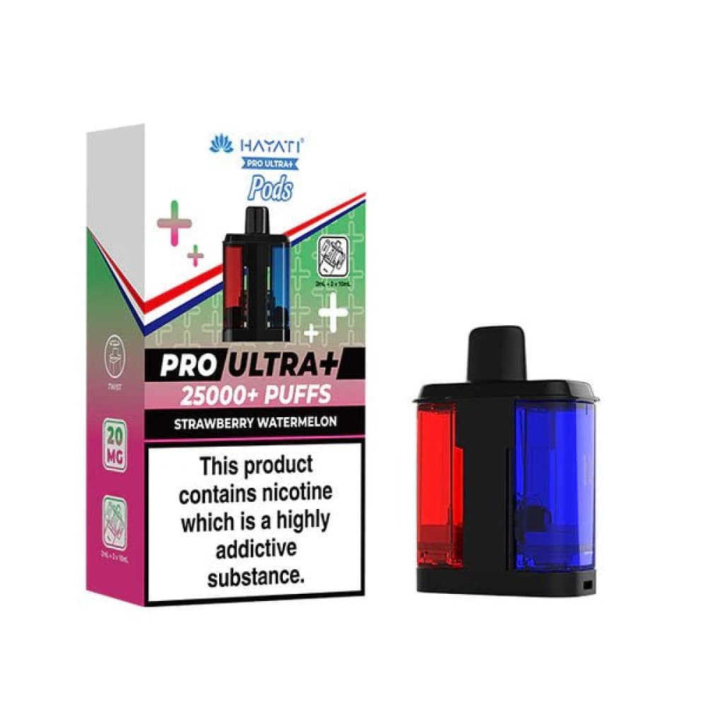 Strawberry Watermelon Hayati Pro Ultra+ 25K Prefilled Pods