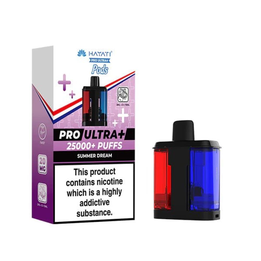 Summer Dream Hayati Pro Ultra+ 25K Prefilled Pods