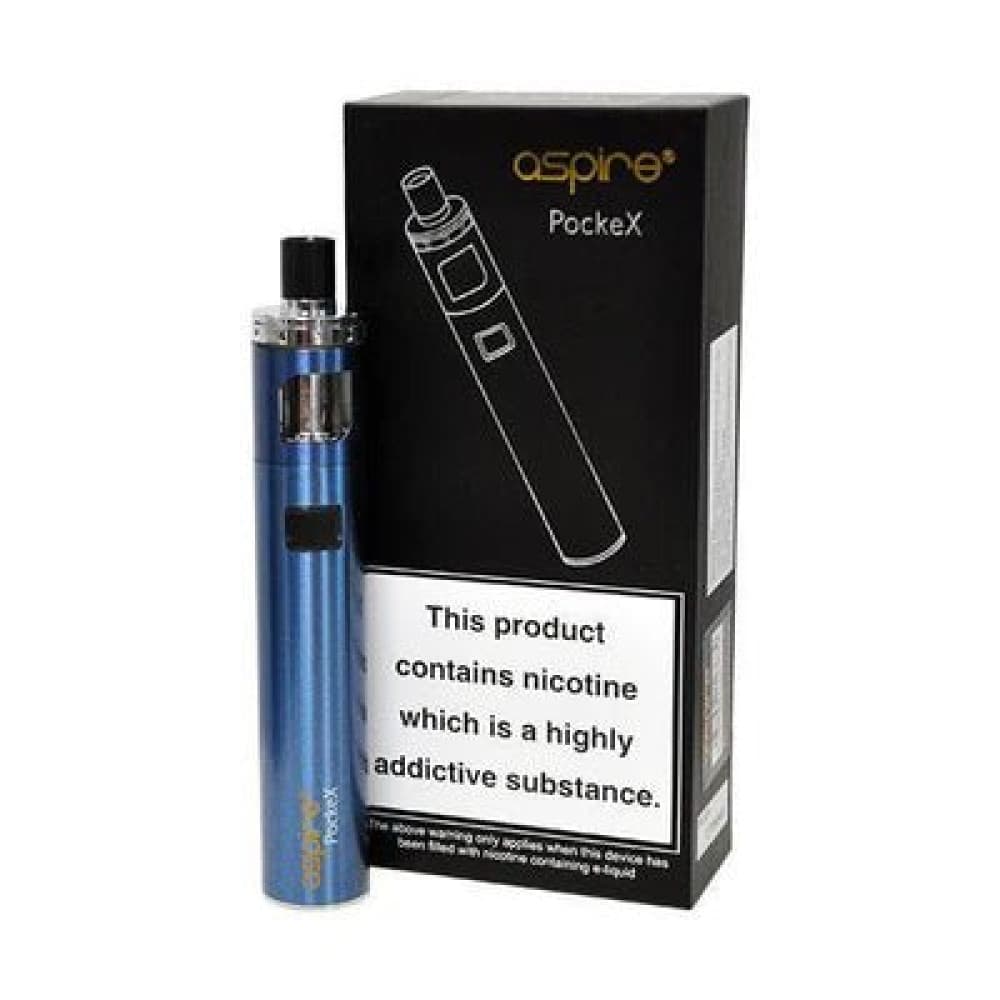 Blue Aspire PockeX AIO Vape Kit