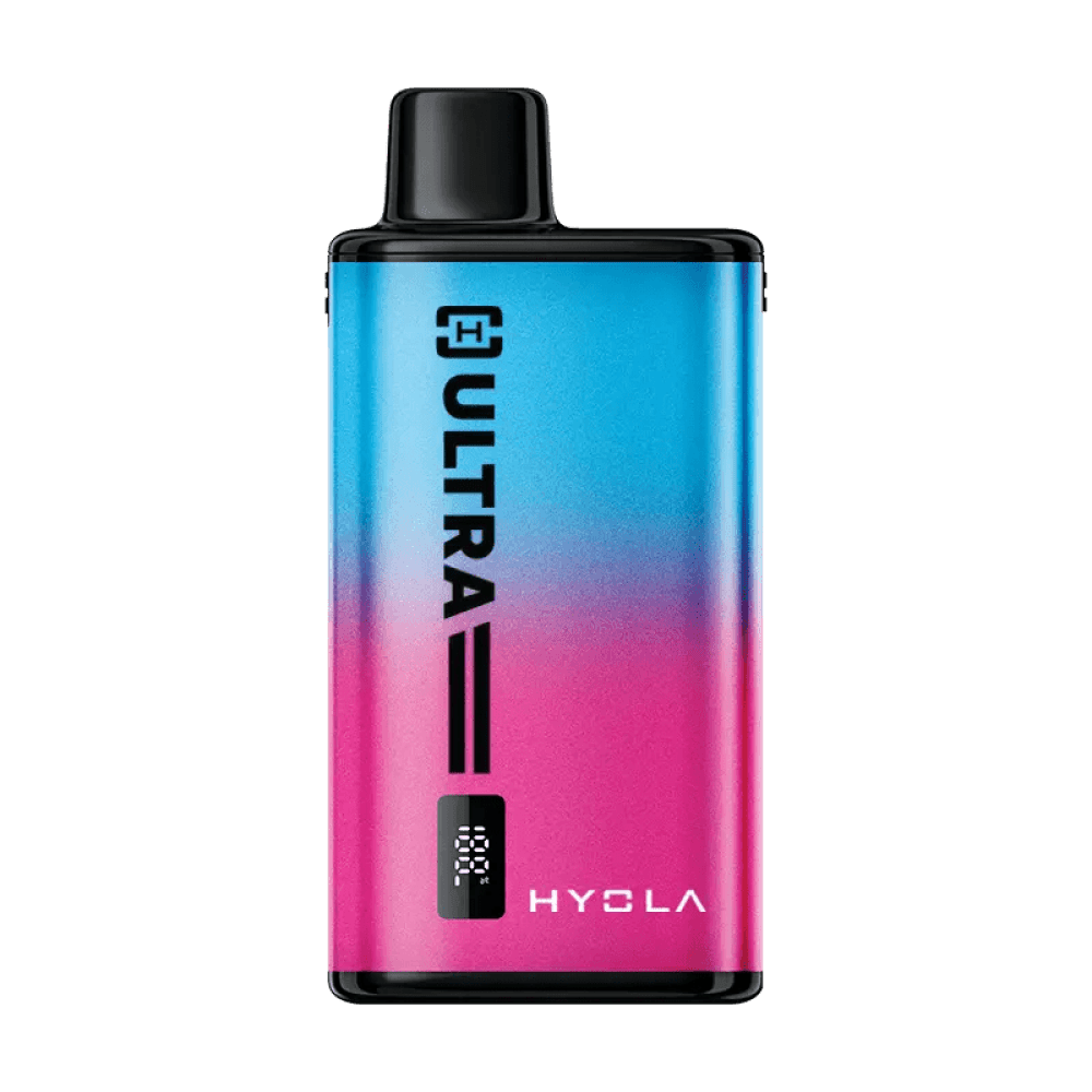 Blue Razz Edition Hyola Ultra 30k Prefilled Pod Vape Kit Box of 5
