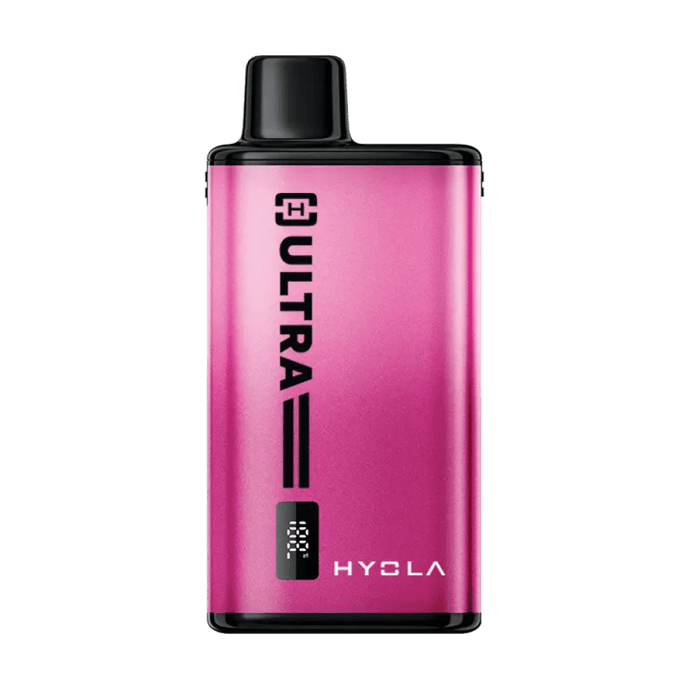 Cherry Edition Hyola Ultra 30k Prefilled Pod Vape Kit Box of 5