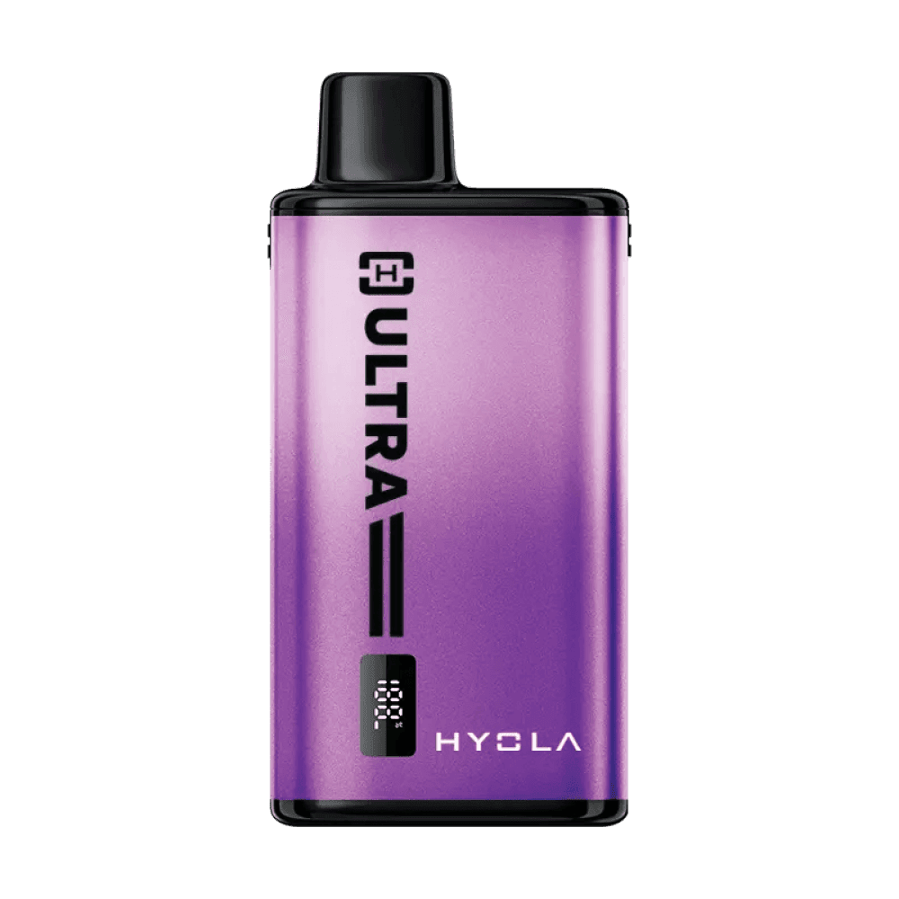Purple Edition Hyola Ultra 30k Prefilled Pod Vape Kit Box of 5
