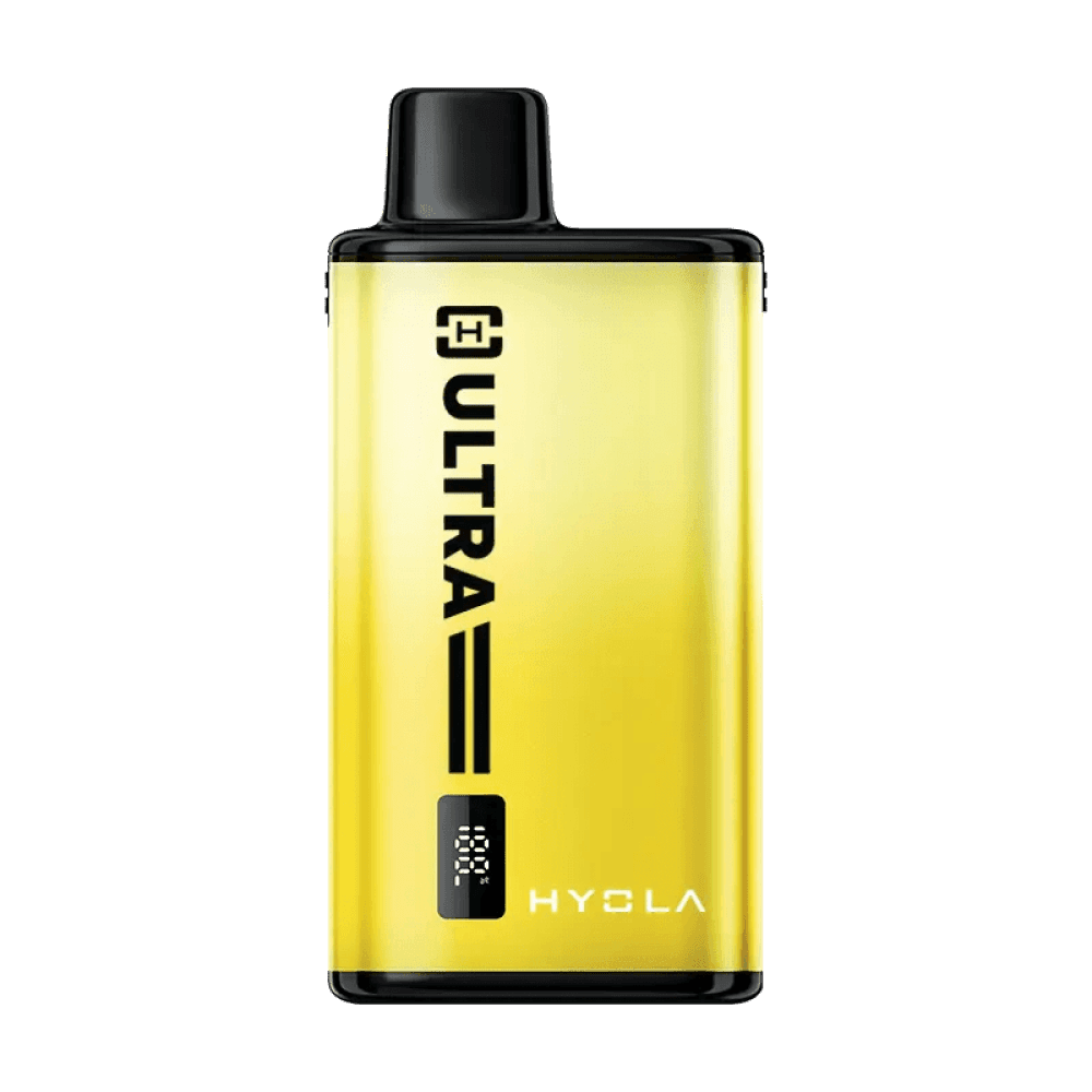 Yellow Edition Hyola Ultra 30k Prefilled Pod Vape Kit Box of 5