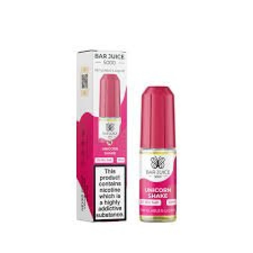Unicorn Shake / 10mg Bar Juice 5000 - Nic Salts 10ml e-liquids
