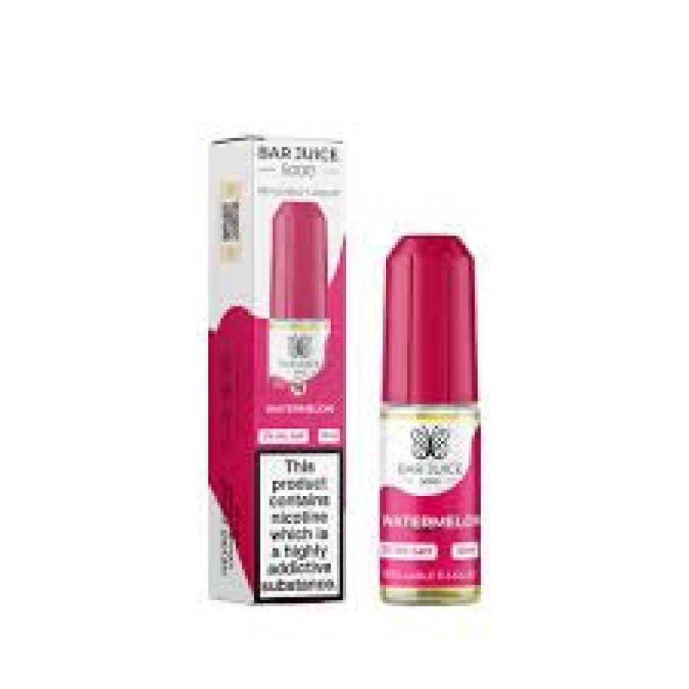 Watermelon / 10mg Bar Juice 5000 - Nic Salts 10ml e-liquids