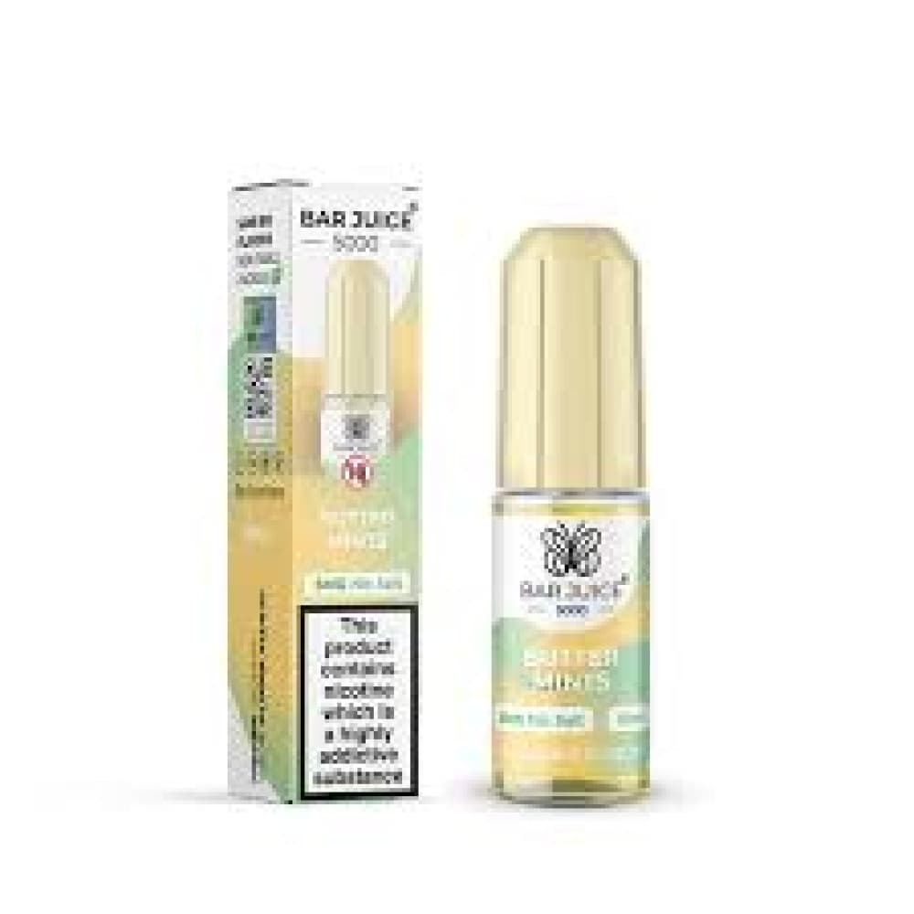 Butter Mints / 10mg Bar Juice 5000 - Nic Salts 10ml e-liquids