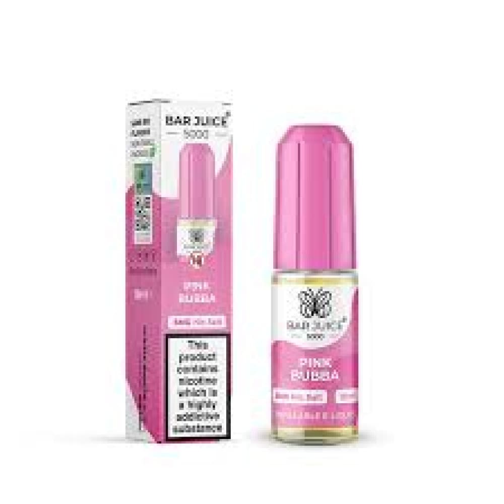 Pink Bubba / 10mg Bar Juice 5000 - Nic Salts 10ml e-liquids