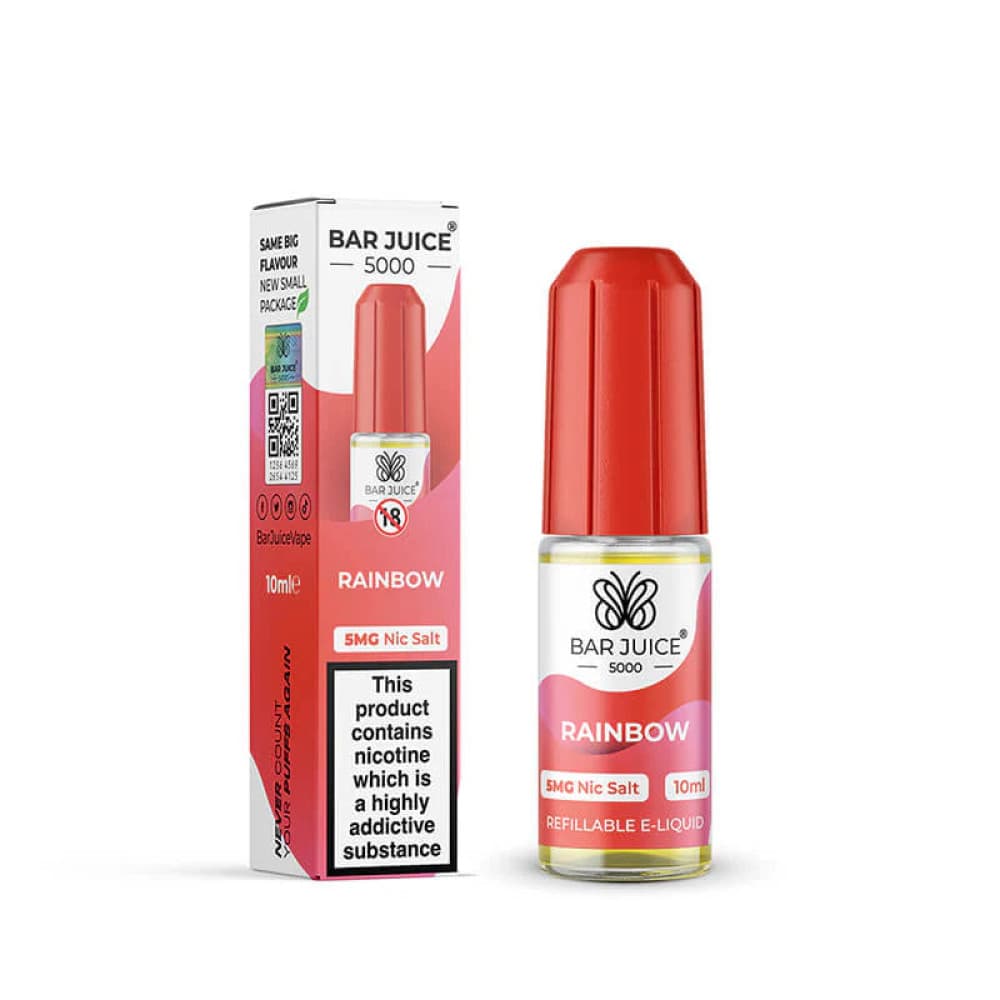 Lemon & Lime / 10mg Bar Juice 5000 - Nic Salts 10ml e-liquids