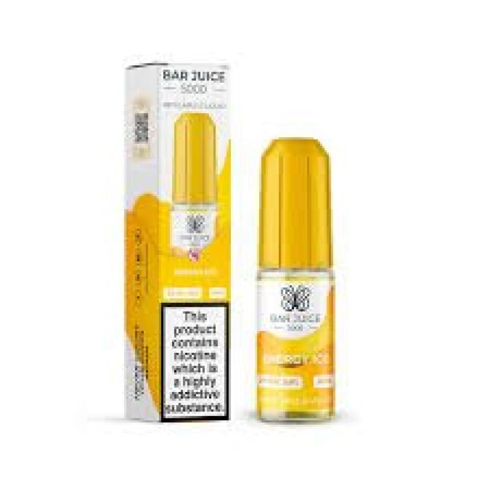 Energy Ice / 10mg Bar Juice 5000 - Nic Salts 10ml e-liquids
