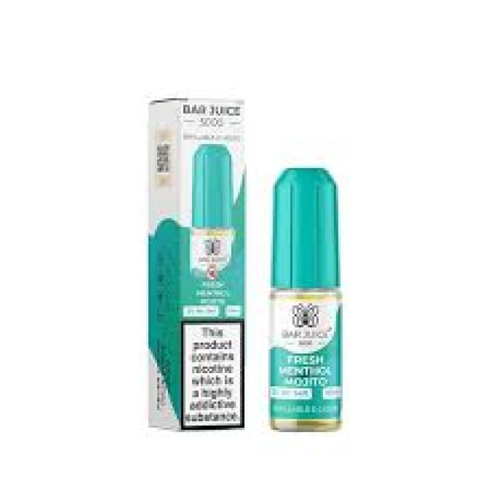 Fresh Menthol Mojito / 10mg Bar Juice 5000 - Nic Salts 10ml e-liquids