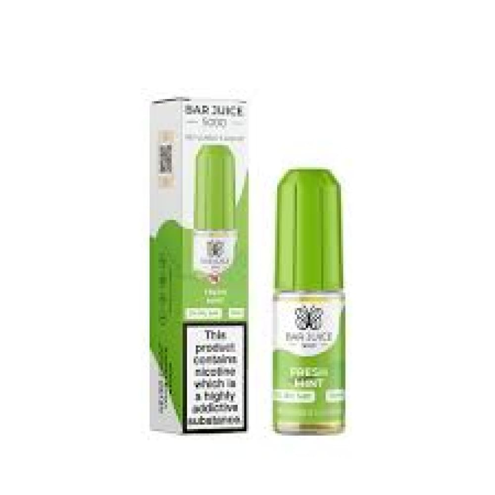 Fresh Mint / 10mg Bar Juice 5000 - Nic Salts 10ml e-liquids